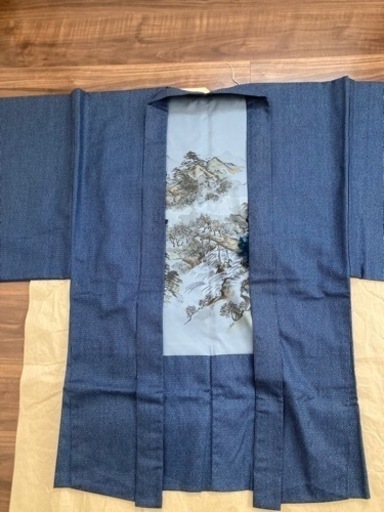大島紬　羽織