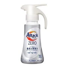 花王 アタックZERO 洗濯洗剤 液体 ワンハンドタイプ 本体 ...
