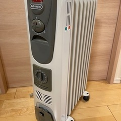 【定価3万6千円】デロンギ オイルヒーター を激安で★【手渡し限定】