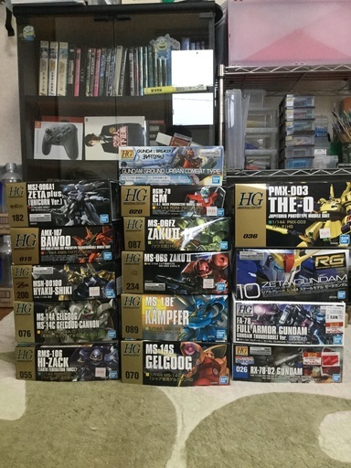 ガンプラ　ガンダム　プラモデル　HG まとめ売り