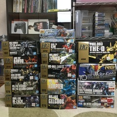 ガンプラ　ガンダム　プラモデル　HG まとめ売り