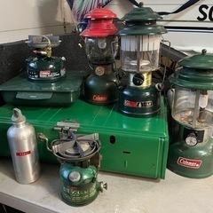 コールマン譲ってください