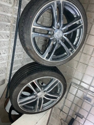 スカイライン標準タイヤ2本セット