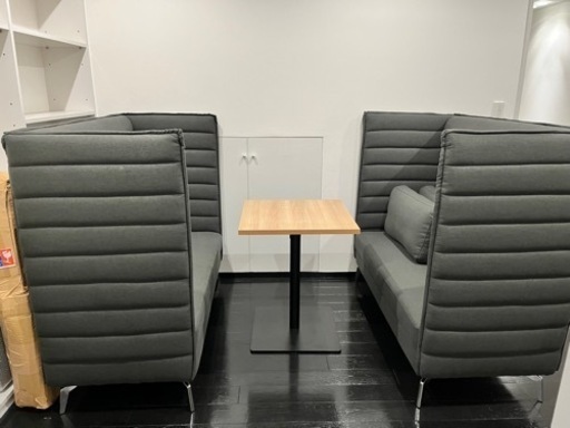 ソファ・机セット【未使用】