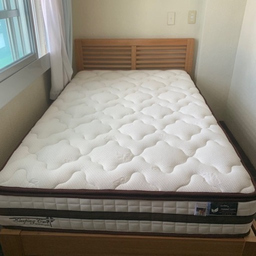 ①セミダブルベッドセット