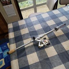 契約中  少し使用してます 釣竿🎵