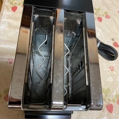 昭和レトロな「ナショナル電気トースター」の画像