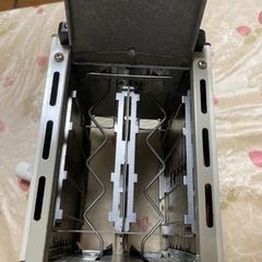 昭和レトロな「ナショナル電気トースター」の画像