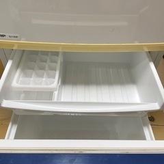シャープ　冷蔵庫　一人暮らしの画像