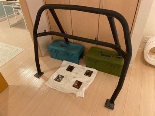 NA8C ロードスター　4点式ロールバー