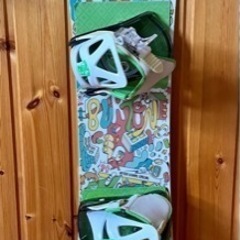 バートン アフタースクール　90cm ビンディング付き BURTON AFTERSCHOOL