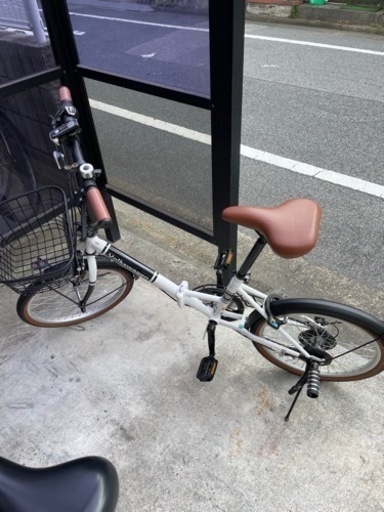 フォルクスワーゲン折り畳み自転車　VW_206G 20×1.75インチ