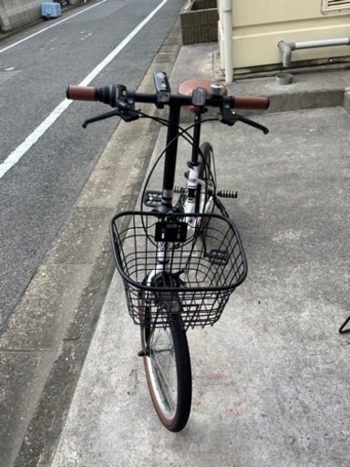 フォルクスワーゲン折り畳み自転車　VW_206G 20×1.75インチ