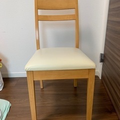 ニトリ　ダイニングチェア　4脚