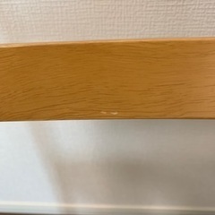 ニトリ　ダイニングチェア　4脚の画像