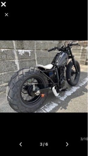 tw200 カスタム　ボバーバイク　福岡