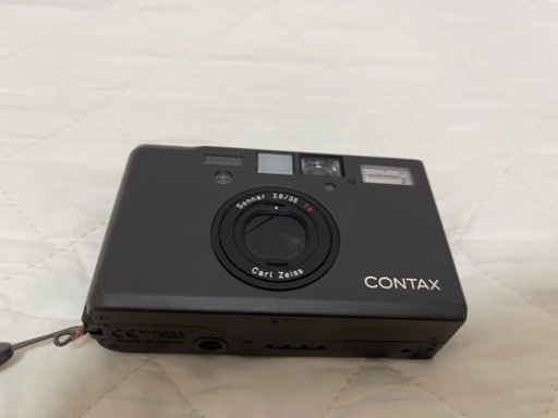 contax T3D 希少チタンブラック