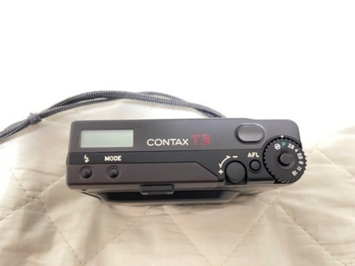 contax T3D 希少チタンブラック
