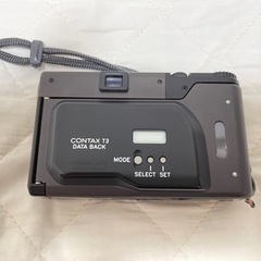 contax T3D 希少チタンブラック