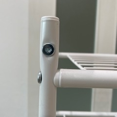 ニトリ　洗濯機ラック トーレブランカの画像