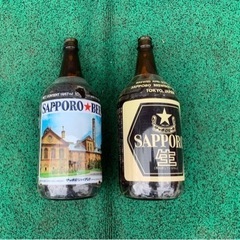 キリンラガービール110周年記念キャンペーン、明治大正昭和ビン３本セットの画像