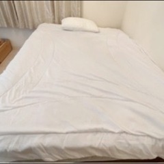 布団セット　無料差し上げます ダブルサイズ