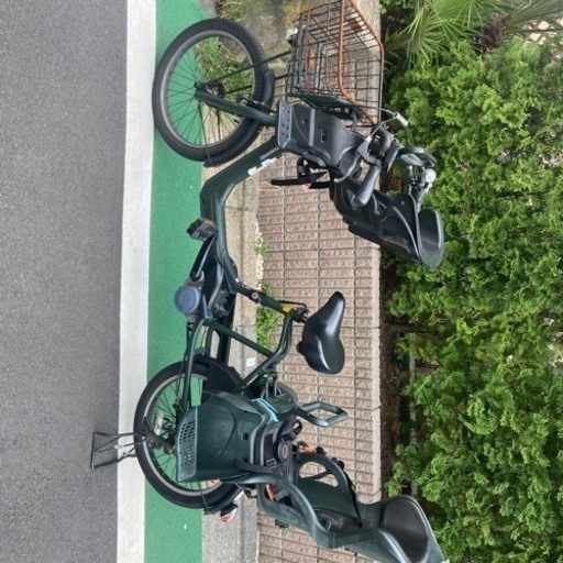 パナソニック Panasonic BE-ENMA03 [電動アシスト自転車 ギュット・アニーズ 3人乗り対応 20型 内装3段変速