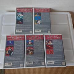 宇宙戦艦ヤマト　VHS　5本の画像