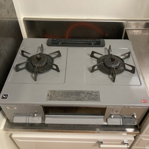 【受け渡し予定者決定】NORITZ ノーリツ ガステーブルコンロ ガスコンロ NG60SVR