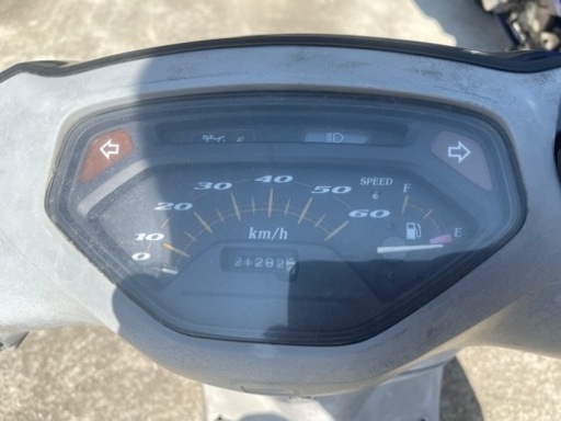 原付　リード50