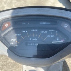 原付　リード50