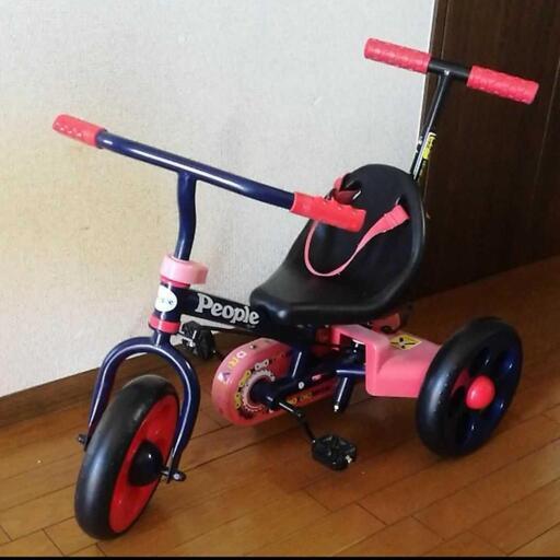こぎやすい！スポーツ三輪車