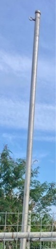 仮設鉄電柱ポール