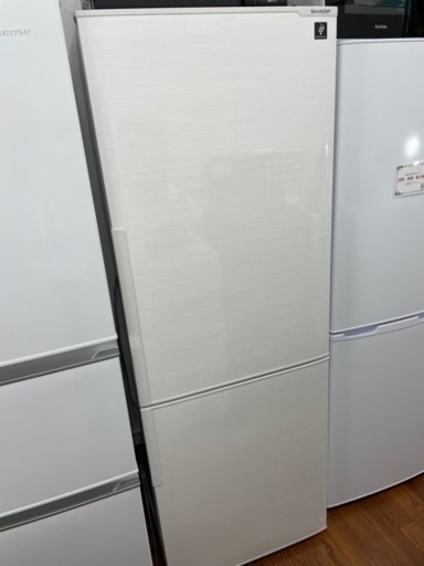 送料・設置込み　冷蔵庫　271L SHARP 2018年製