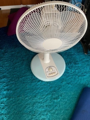 山善　扇風機おまけサーキュレーター付き