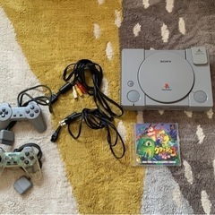 初代playstation ソフト付き