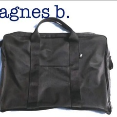 agnes b. ビジネスバック パソコンケース 黒