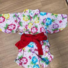 90センチ、キッズ浴衣