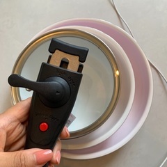 フランフランIH転用の鍋の画像