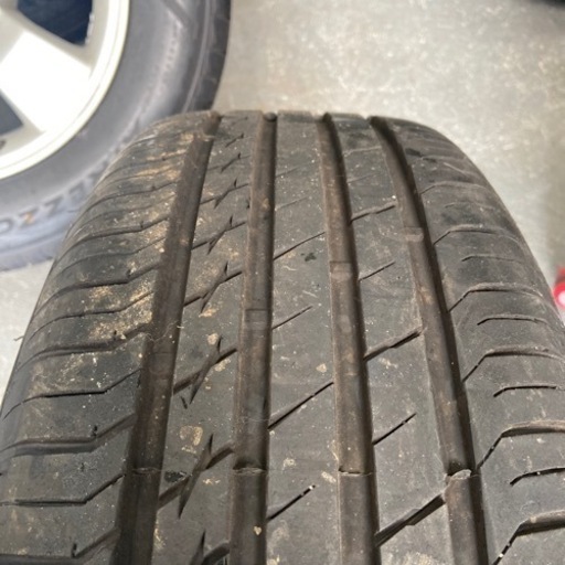 ハイエース？プラド？用　６穴　トヨタ純正アルミ