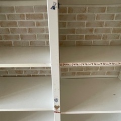 【無料で差し上げます】IKEA製の棚の画像