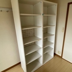 【無料で差し上げます】IKEA製の棚の画像