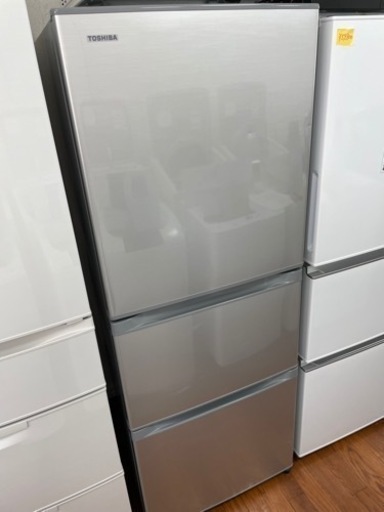 送料・設置込み　冷蔵庫　330L TOSHIBA 2017年