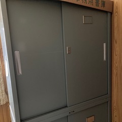 【2台あります】業務用ロッカー イトーキ ITOKI 鋼製業務用書庫