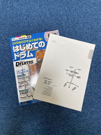 Roland 電子ドラム TD-1KV