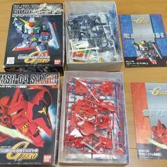 【ガンプラ】SDガンダム2体の画像