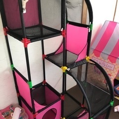 猫用品ジャングルジム キャットタワー
