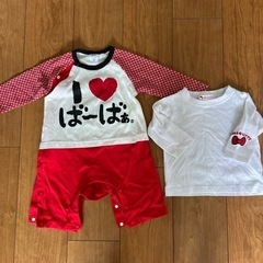 【大量】60~130サイズ 男の子・女の子ベビー服 子供服の画像