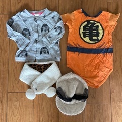 【大量】60~130サイズ 男の子・女の子ベビー服 子供服の画像