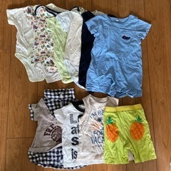 【大量】60~130サイズ 男の子・女の子ベビー服 子供服